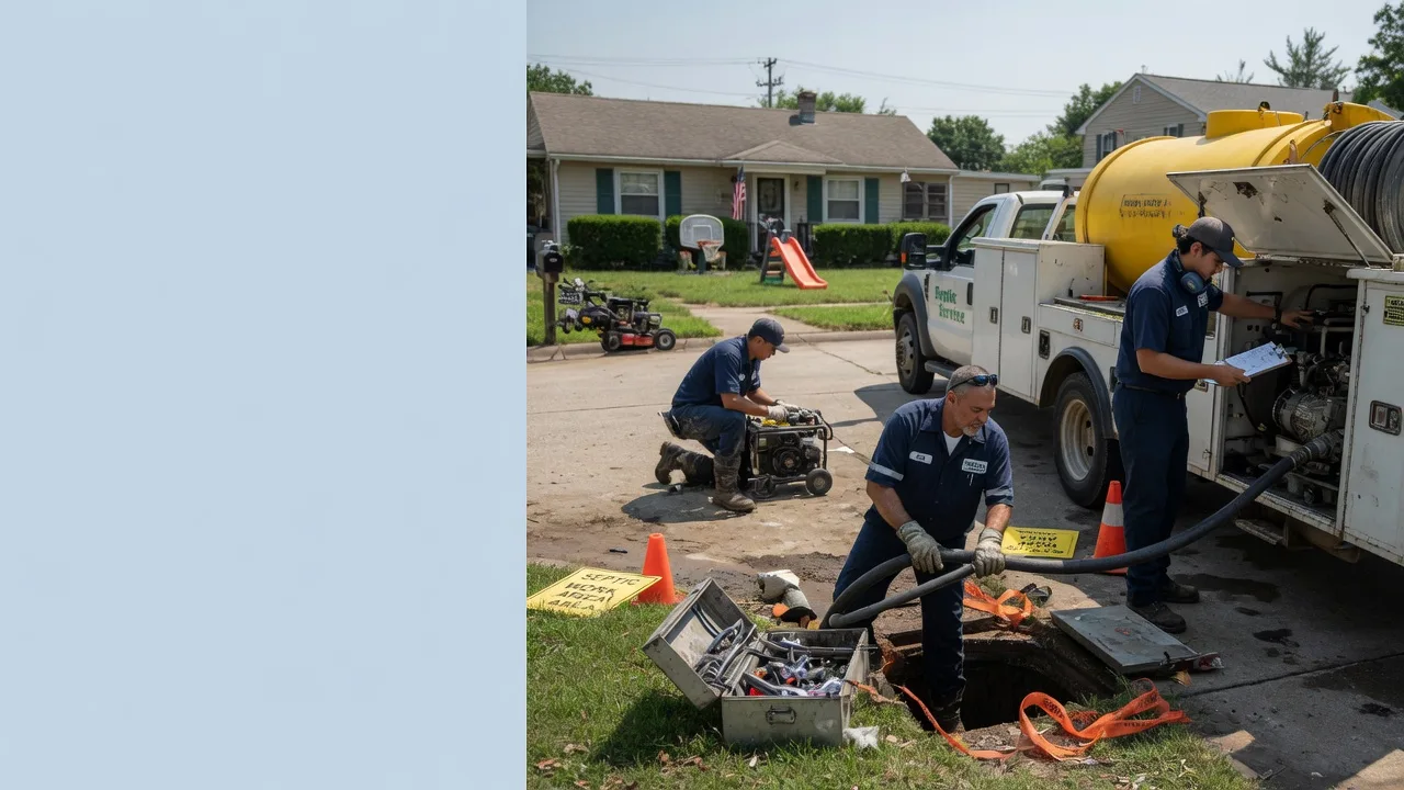 Septic Tank Pumping in Buffalo, OH near me